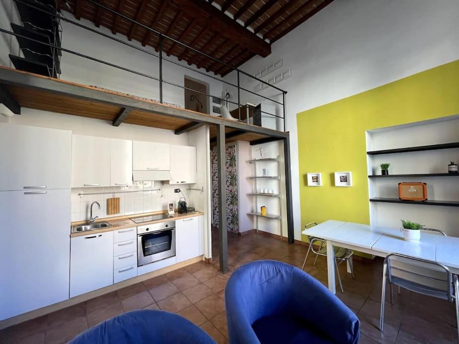 Appartement Loft Storico In Pieno Centro! à Livourne Extérieur photo